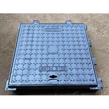 Square Ductile Mahole Cover CO550X550 B125